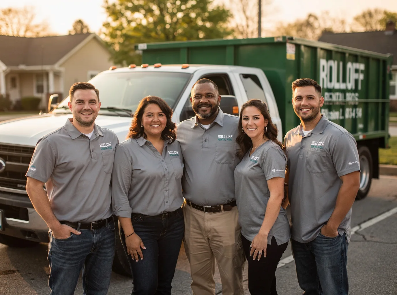 Roll Off Dumpster Rental company in Lakehead, CA